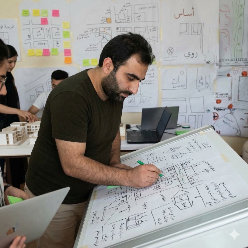 Mustafa fieldwork portrait 4