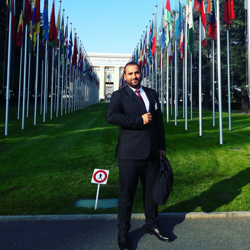 Mustafa fieldwork portrait 1