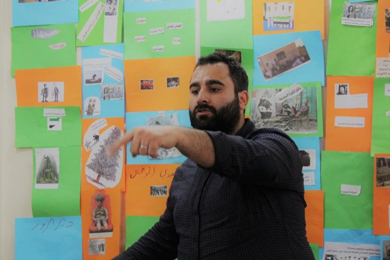 Mustafa fieldwork portrait 2