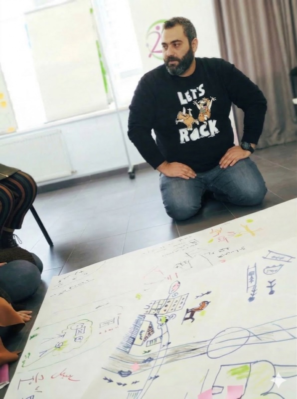 Mustafa fieldwork portrait 2